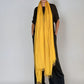 Saffron | |Handloom Luxury Scarf Wrap