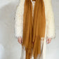 Burnt Bronze Cashmere Wrap – Handloom Himalayan Luxury Scarf