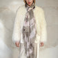 Premium Taupe & Soft Pink Hand-Woven Cashmere Wrap - Limited Edition Luxury