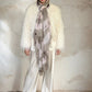 Premium Taupe & Soft Pink Hand-Woven Cashmere Wrap - Limited Edition Luxury