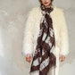 Premium Earth Brown Forest Green Hand Woven Cashmere Wrap - Limited Edition Luxury