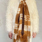 Premium Bronze Brown Cashmere Wrap – Handwoven Himalayan Limited Edition
