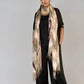 Taupe & Soft Pink | Hand-Woven Extra Large Cashmere Wrap | Limited Edition