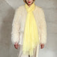 Premium Marigold Mist Cashmere Wrap - Luxury Lightweight Designer Shawl