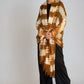 Bronze Brown| Premium Handwoven Cashmere Wrap| Limited Edition