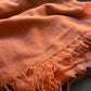 Burnt Sienna Cashmere Wrap | 100% Handwoven Luxury Shawl