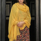 Saffron Handloom Cashmere Wrap - Luxury Scarf | Cashmere Luxe