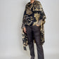 Snake Print Travel Wrap