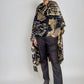 Premium Snake Print Travel Wrap - Designer Animal Print Luxury Cashmere
