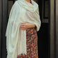 Premium Celadon Pure Cashmere Wrap - Handwoven Himalayan Luxury Scarf