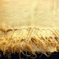Saffron Handloom Cashmere Wrap - Luxury Scarf | Cashmere Luxe