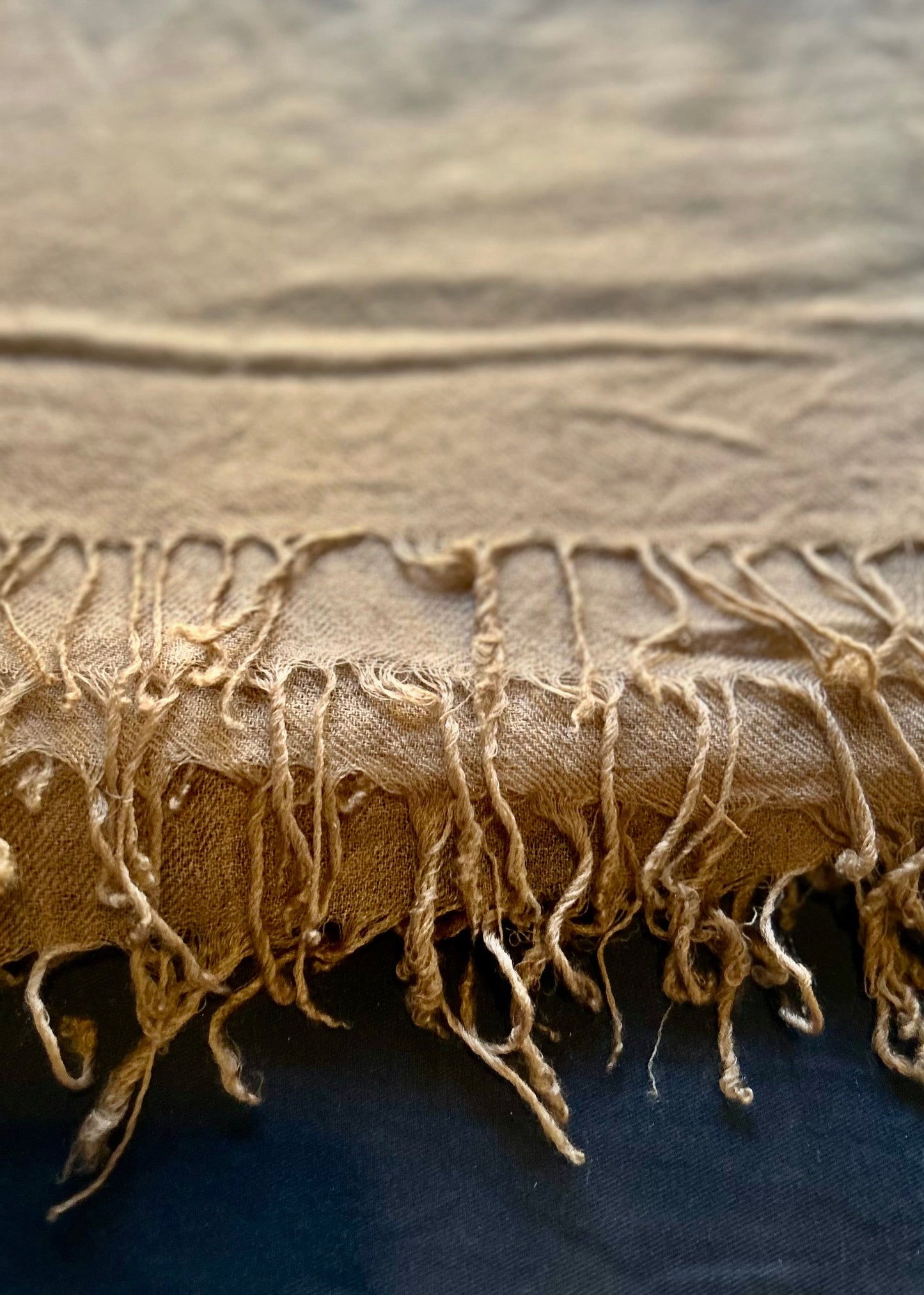 Biscotti Cashmere Wrap | 100% Handwoven Luxury Shawl