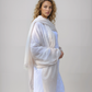 Premium Soft Pink Cashmere Wrap – Handwoven Himalayan Luxury Scarf