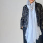 Blue Haze | Lightweight Shawl