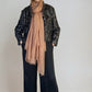 Sunset Bronze Cashmere Wrap | Lightweight Shawl