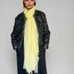 Marigold Mist  Cashmere Wrap | Lightweight Shawl
