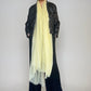 Marigold Mist  Cashmere Wrap | Lightweight Shawl