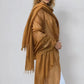 Burnt Bronze Cashmere Wrap – Handloom Himalayan Luxury Scarf