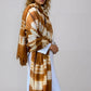 Premium Bronze Brown Cashmere Wrap – Handwoven Himalayan Limited Edition