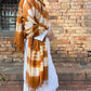 Premium Bronze Brown Handwoven Cashmere Wrap - Limited Edition Luxury