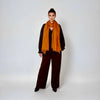 Amber Glow Cashmere Scarf