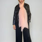 Sunset Blush  Cashmere Wrap | Lightweight Shawl