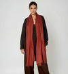 Burnt Brown Cashmere Scarf