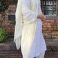 Premium Coconut Milk Cashmere Wrap - Luxury Lightweight Designer Shawl