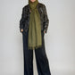 Olive Green | Handloom Luxury Scarf Wrap