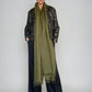 Olive Green | Handloom Luxury Scarf Wrap