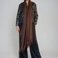 Earth Brown | Handloom Luxury Scarf Shawl