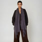 Charcoal Cashmere Scarf