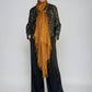 Burnt Bronze | Handloom Luxury Scarf Wrap