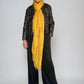 Saffron | |Handloom Luxury Scarf Wrap