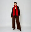 Cheery Red Cashmere Scarf