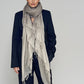 Taupe Cashmere Wrap | 100% Handwoven Luxury Pashmina Shawl