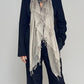 Taupe Cashmere Wrap – Handwoven Himalayan Luxury Shawl