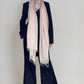 Lavender Grey Cashmere Wrap | 100% Handwoven Luxury Shawl