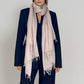 Lavender Grey Cashmere Wrap | 100% Handwoven Luxury Shawl