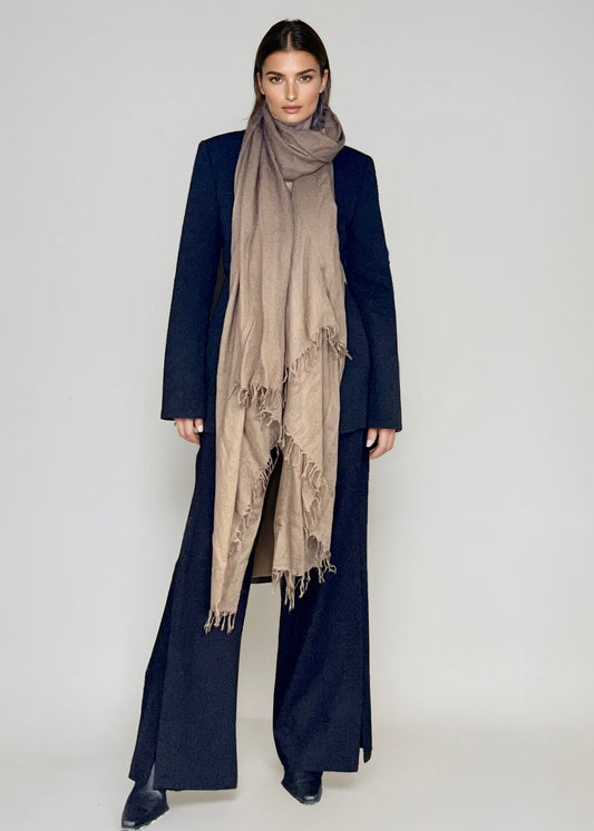 Biscotti Cashmere Wrap | 100% Handwoven Luxury Shawl
