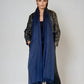 WRAP AUS REINEM KASCHMIR, MARINEBLAU