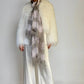 Taupe & Soft Pink | Hand-Woven Extra Large Cashmere Wrap | Limited Edition