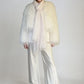 Premium Soft Pink Pure Cashmere Wrap - Handwoven Himalayan Luxury Scarf