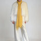 Saffron | |Handloom Luxury Scarf Wrap