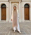 PURE CASHMERE NATURAL WRAP