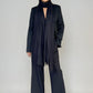 Premium Black Pure Cashmere Wrap - Handwoven Himalayan Luxury Scarf