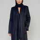 Premium Black Pure Cashmere Wrap - Handwoven Himalayan Luxury Scarf