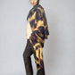 Brown Leopard Travel Wrap