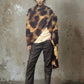Brown Leopard Travel Wrap