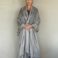 Taupe Cashmere Wrap | 100% Handwoven Luxury Pashmina Shawl